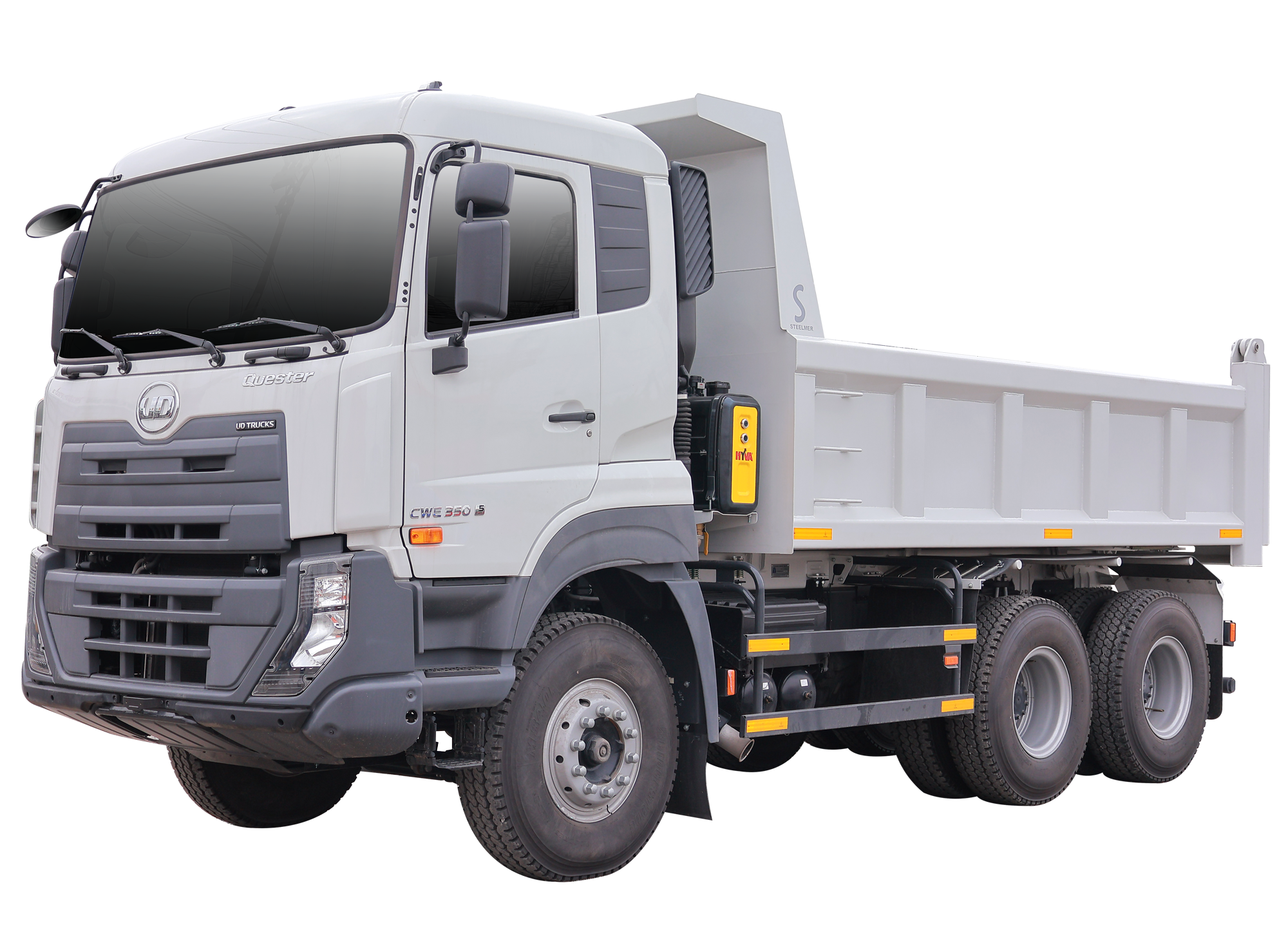 XE BEN 10 KHỐI UD TRUCKS 6x4 CWE 350